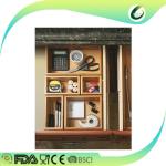 Organic Bamboo Storage Organizer Silverware Drawer Organizer Formaldehyde Free