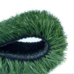 5/8 Gauge Football Artificial Grass 16000 Dtex Fake Turf With CPP+LENO Backing And Latex Coating