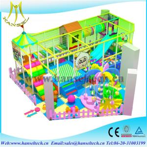 China Hansel park games factory for kids indoor and outdoor playing equipment factory
