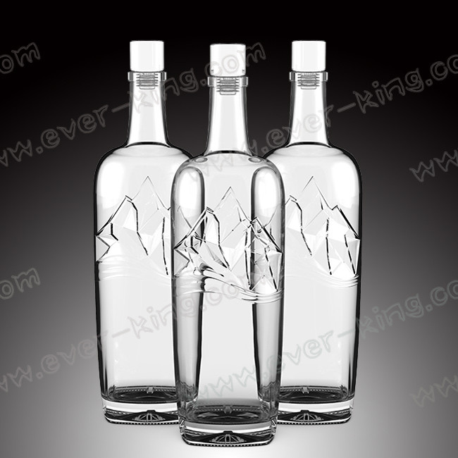 OEM Non Spill Glass Plastic 40x60mm Spirit Bottle Closures