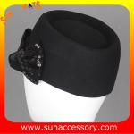 8970346 Sun Accessory customized winner fashion 100% wool felt cadet newsboy