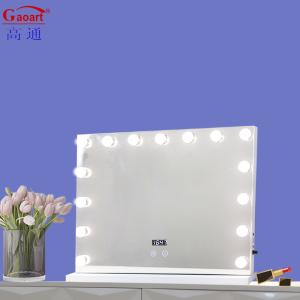 China Revamp Your Vanity with Hollywood Mirror High-Performance Lighting factory