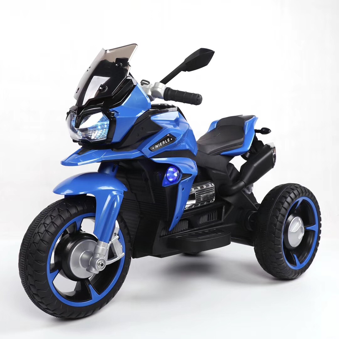 Direct Sale 6v Off-Road Electric Ride On Racing Motorcycles for Kids Max Loading 20kg