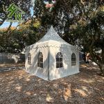 Stainless Pagoda Party Wedding Event Tent 20 X20ft Water Resistant