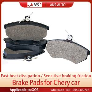 China No Noise Asbestos Brake Pad , Heat Dissipation Brake Pad Replacement factory