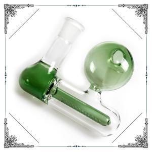 China Angled Joint Lacunaris Inline Ashcatcher 14.4mm 18.8mm for Glass Ash Catcher Bongs factory