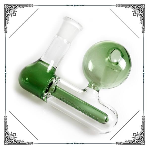 Angled Joint Lacunaris Inline Ashcatcher 14.4mm 18.8mm for Glass Ash Catcher