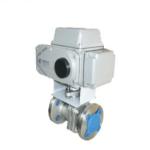 IP67 Stainless Steel Flange Connection Electric Motorized Ball Valve