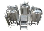 Electric Brewing 30BBL Large Brewing Equipment Mirror Polishing 316 Stainless