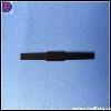 China Supply service black pp battery machining parts factory