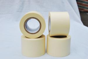 China Visibility colored Masking Tape 36mm x 55m , Natural Rubber Tape factory