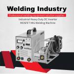 portable inverter technology mig250f mos three phase mig welder with co2 welding