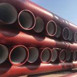 C40 C30 C25 Ductile Iron Pipe DN80 - DN2600 ISO2531 EN598 Standard