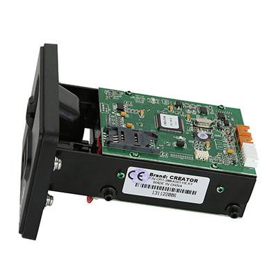 China Manual Portable Magnetic Card Reader 250mA Black CRT-288-K High Reliability factory