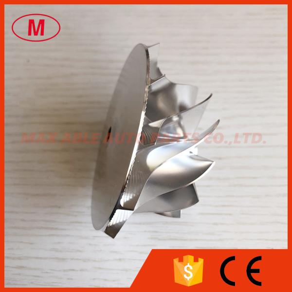 GT2871 452546-0003/trim 56 53.11/70.98mm 11+0 blades performance turbo milling/aluminum 2618/billet compressor wheel