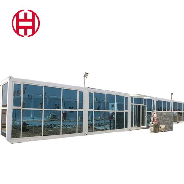 Zontop Steel Structure Sandwich Panel Material And Hotel Use Luxury Prefab