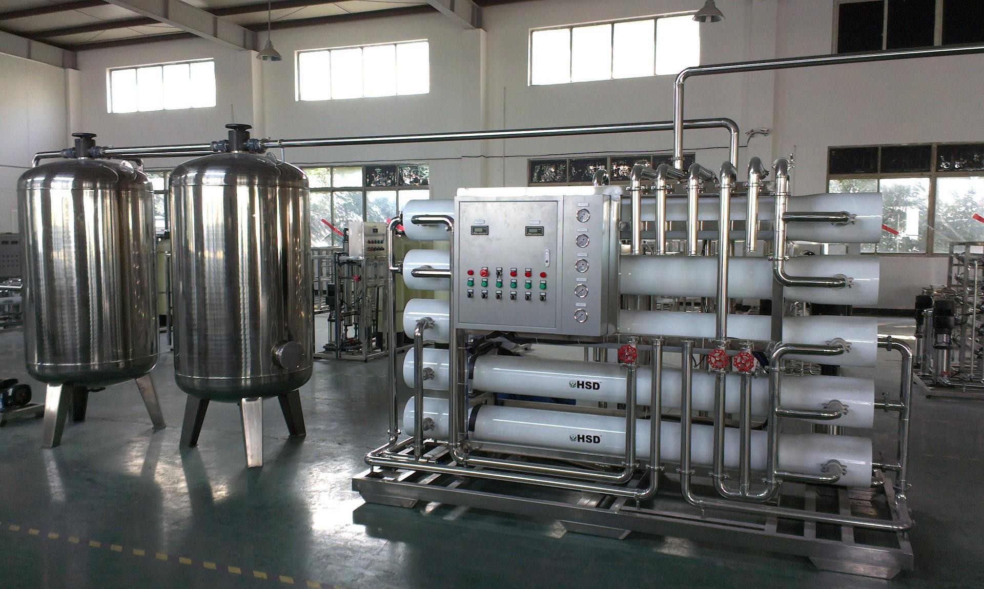 Food Industry Water Purifier Equipment Hard Water Processing