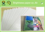 80gsm - 250gsm Glossy Invitation Paper , Glossy White Paper Offset Printing