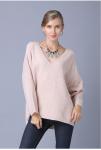 Women s Long Sleeve Side slit Top free size with Hand Wash Care Instructions for