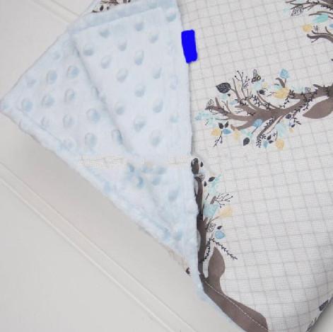 Super Soft Digital Print Blanket , Microfiber 100 Percent Polyester Flannel