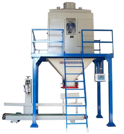 China Dual Hopper Weighing Feed Bagger Automatic Packaging Machines 1.5kW factory