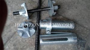 China Cold rolled high tension Thread bar, dywidag type factory