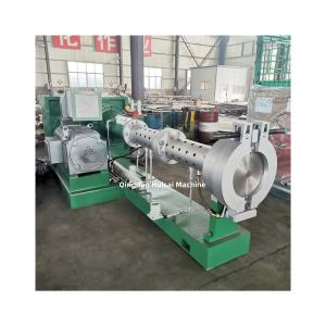 China 16 Screw L/D Ratio Rubber Sheet Extruder Production Line Sealing Strip Making Machine 160 kW Motor Power on sale