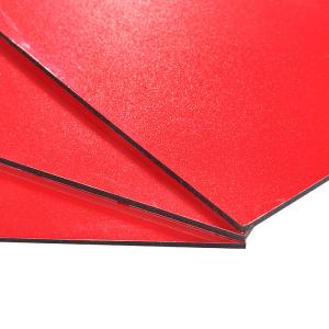 China PE Coated 1220mm-1575mm PVDF Aluminum Composite Panel factory