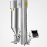 Feeding Granular Material Gravimetric Feeder For Extrusion Plastic Pipe