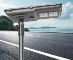 5 Years Warranty Solar Road Light All In One Integrated Solar LED Street Light