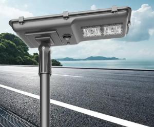 China 5 Years Warranty Solar Road Light All In One Integrated Solar LED Street Light factory