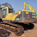 Versatile Volvo EC290B Used Excavator with 3.1 m Transport Width and 153 kW