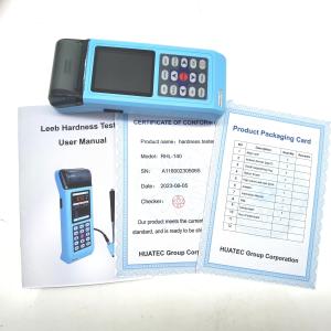 China 2000mah Li Battery Portable Hardness Testing Machine Huatec factory