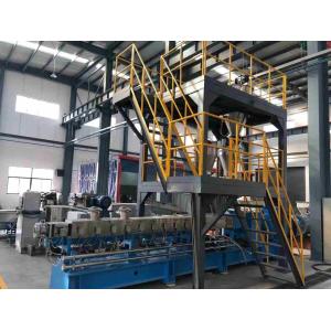 Polystyrene Plastic Recycling Line 5.5Kw PP Granulator Machine