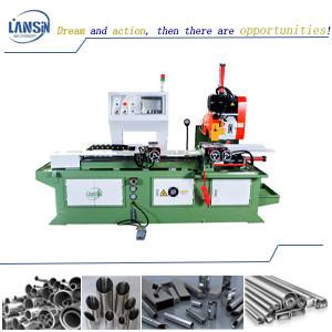China Metalworking 3kw/4kw Metal Tube Cutting Machine For Round Square Rectangle Pipe factory