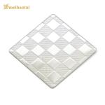 1.0mm Thk Golden Mirror Etched Stainless Steel Sheet For Elevator Cabinet