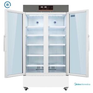 China MC-5L1006 LED Inner Light Medical Refrigerator With ISO13485 Certification And 1220*808*1920 Size factory