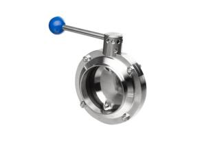 China 8 Inch Stainless Steel Butterfly Valve , High Performance Butterfly Valves factory