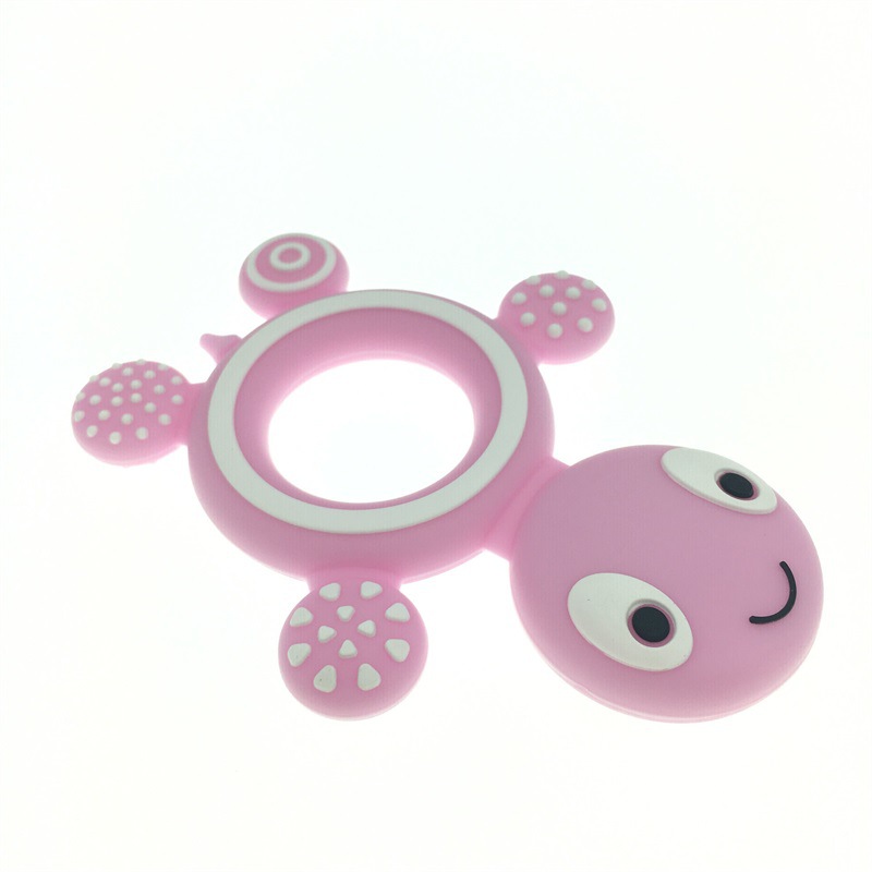 14cm*18cm*7.5cm Manhattan Atom Ball Custom Logo Baby Sensory Touch and Teething Toy