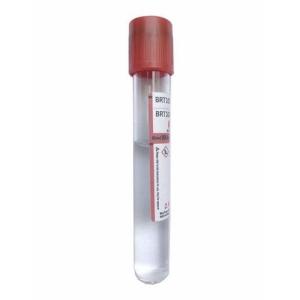 China Purple Top Serum Collection Tubes , Blood Culture Plasma Separator Tube factory