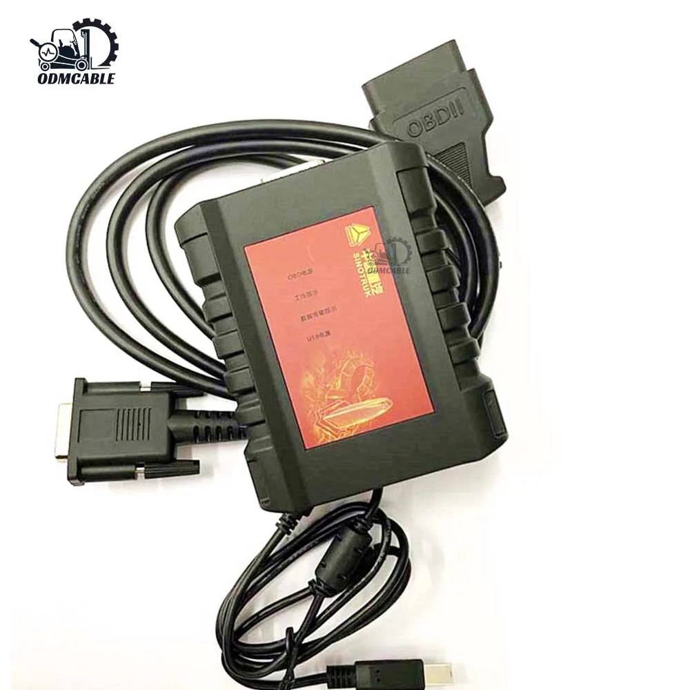 Heavy Duty Truck Sinotruck Diagnostic Tool F110 Tablet EOL Diesel Truck Scanner For Sinotruck Howo
