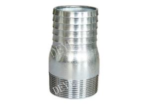 China SCH20 SCH30 STD Zinc Galvanized King Nipple For Hose Pipes factory