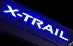 LED Lights Illuminated Door Sills For NISSAN X-TRAIL 2014 Side Door Scuff Plate