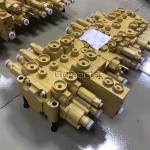 Excavator Hydraulic R55-7 R60-7 Main Control Valve For Hyundai 31M8-19121 31M8