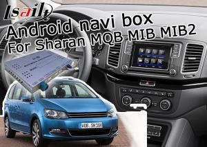 China Real Time Offline GPS Navigation System 1.2 GHz Quad / Hexa Core For Volkswagen Sharan factory