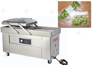 China Industrial Food Packing Machine Automatic Vacuum For Vegetables / Fruit factory