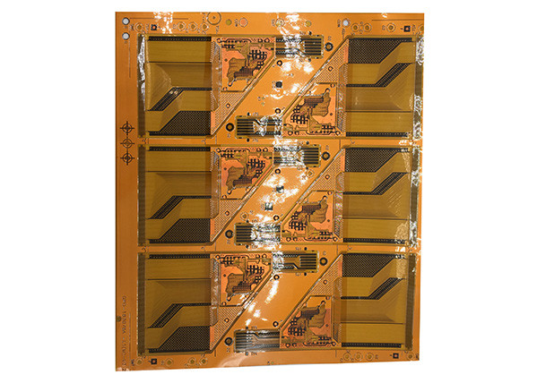 HASL 280um Flexible Single Layer PCB 0.2mm Thickness PCB Printed Circuit Board