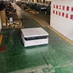 Hybrid Navigation AGV Automated Handling Cart Electric Transfer Cart