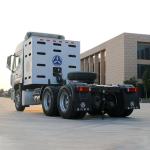 430HP 6X4 HOWO CNG/LNG Tractor Truck Gas Tractor Head for Port Transportation