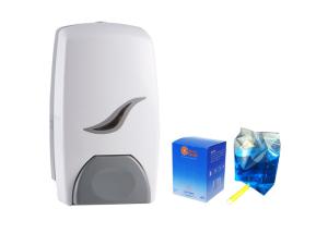 China Wall Mounted Manual Hand Soap Dispenser , 1000ml Hospital Hand Sanitizer Dispenser factory